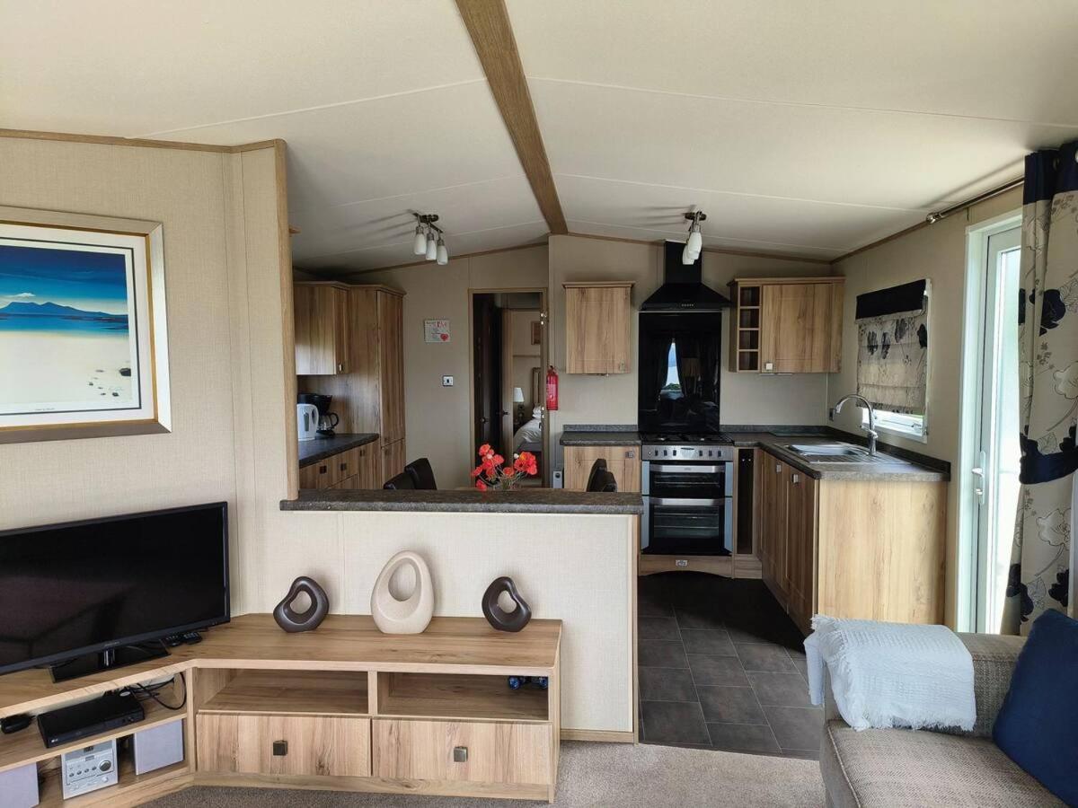 Hotel Best View On The Park! Wemyss Bay Holiday Park Scotland Skelmorlie Exterior foto